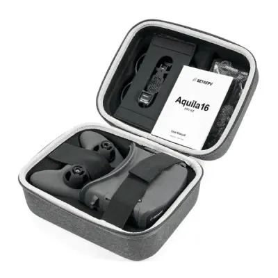 Picture of FLH Drone BetaFPV Aquila16 FPV Kit FPV Quadcopter Racing Drone VR03 FPV Goggles