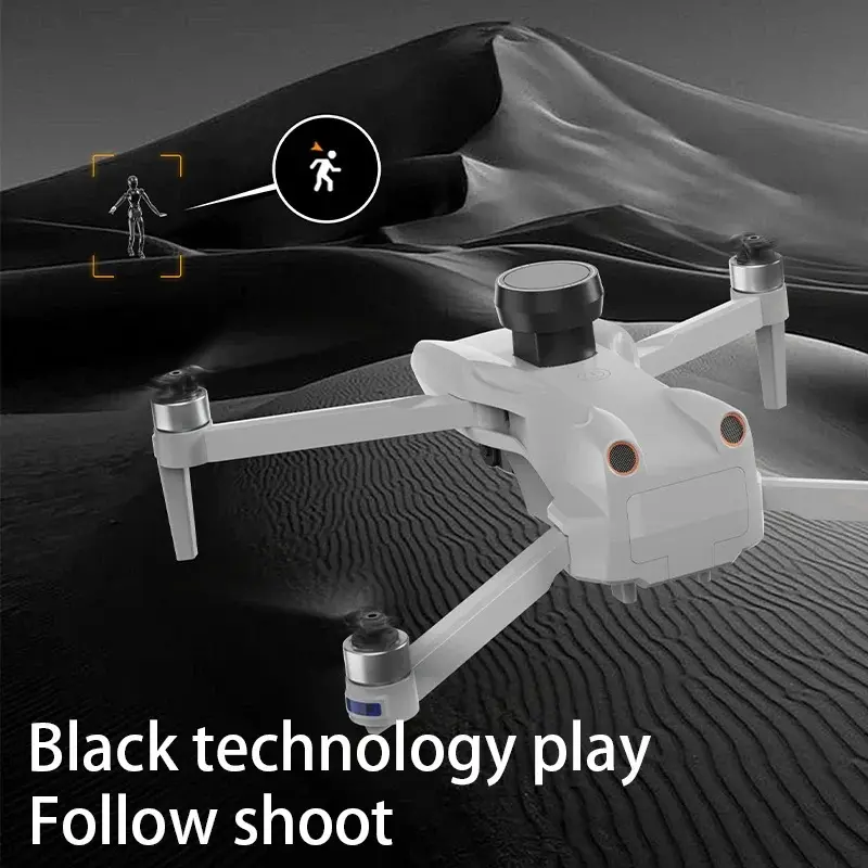 Picture of FLH M108 Plus RC Touch Big Display Rechargable Remot 2K Resolution Camera High Power 8000 Mah battery 30 Minits Flying Times New Drone