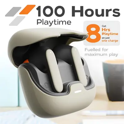 Picture of Wireless Bluetooth Earphones ENC Noise Reduction in Ear Low Earbuds True Wireless Stereo Earphones