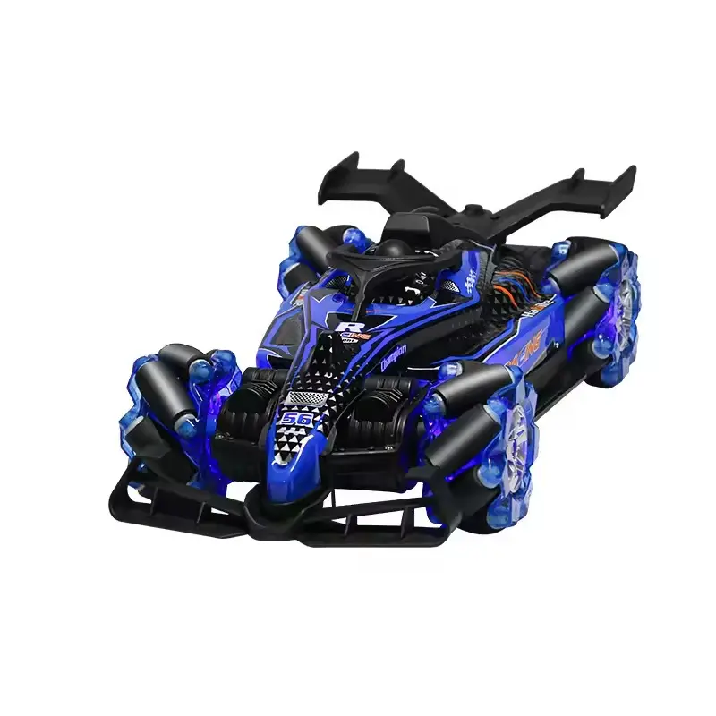 Picture of FLH Rc Car Watch Remote Control 2.4G 12CH Mist Spray  Racing Car Toy with Light Music