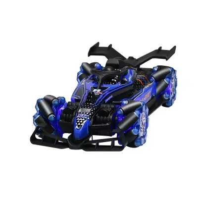 Picture of FLH Rc Car Watch Remote Control 2.4G 12CH Mist Spray  Racing Car Toy with Light Music