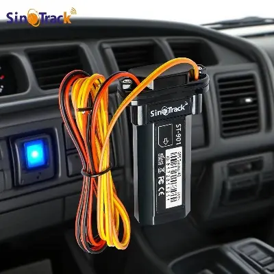 Picture of SinoTrack ST-901 High quality Premium Serviour   Tracker Motorcycle Tracking  System Vehicle Tracking Device for Car