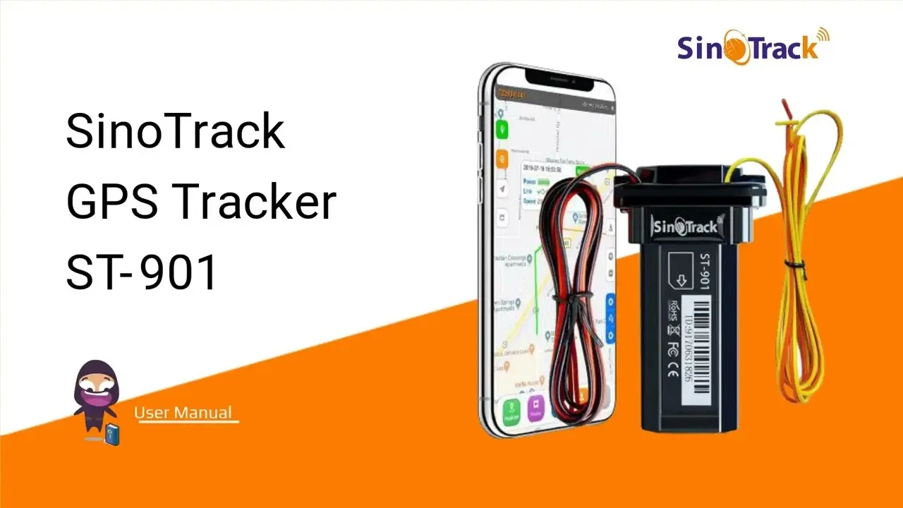 Picture of SinoTrack ST-901 High quality Premium Serviour   Tracker Motorcycle Tracking  System Vehicle Tracking Device for Car