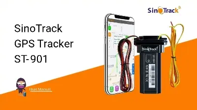 Picture of SinoTrack ST-901 High quality Premium Serviour   Tracker Motorcycle Tracking  System Vehicle Tracking Device for Car