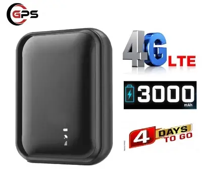 Picture of FLH P7 4G Portable Wireless  Tracker Intelligent Mini 3000 mAH Real-Time Tracker with Free Android IOS App PC Platform