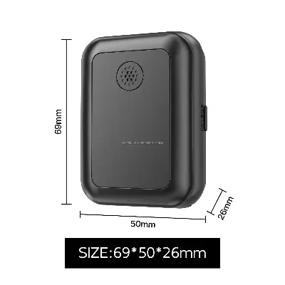 Picture of FLH P7 4G Portable Wireless  Tracker Intelligent Mini 3000 mAH Real-Time Tracker with Free Android IOS App PC Platform