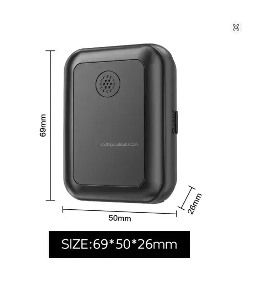 Picture of FLH P7 4G Portable Wireless  Tracker Intelligent Mini 3000 mAH Real-Time Tracker with Free Android IOS App PC Platform