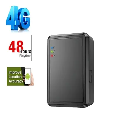 Picture of FLH F8 4G  Tracker Real time Apps Tracking Mini Portable Rechargable  tracker for Child
