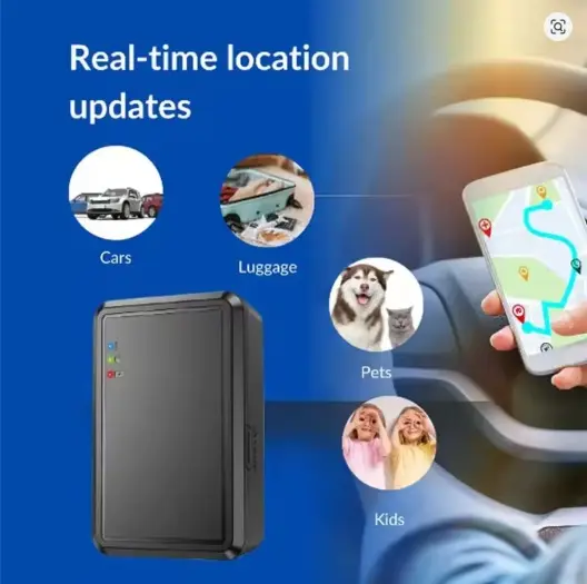 Picture of FLH F8 4G  Tracker Real time Apps Tracking Mini Portable Rechargable  tracker for Child