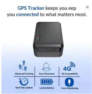 Picture of FLH F8 4G  Tracker Real time Apps Tracking Mini Portable Rechargable  tracker for Child