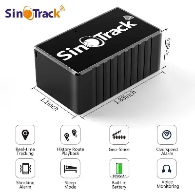 Picture of FLH  Tracker ST 903 Real time Tracker With Voice Control Function and Apps Conrol can see live with Premium Serviour
