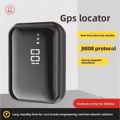 Picture of FLH   P7 4G Portable Wireless  Tracker Location accuracy 100 %Intelligent Mini 3000 mAH Real-Time Tracker with Free Android IOS App PC Platform