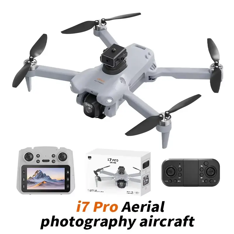 Picture of FLH GT 40  PRO  Drone  RC Remot brushless Version Duel  Battery Duel Camera with 1080 HD