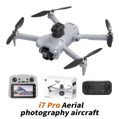 Picture of FLH GT 40  PRO  Drone  RC Remot brushless Version Duel  Battery Duel Camera with 1080 HD