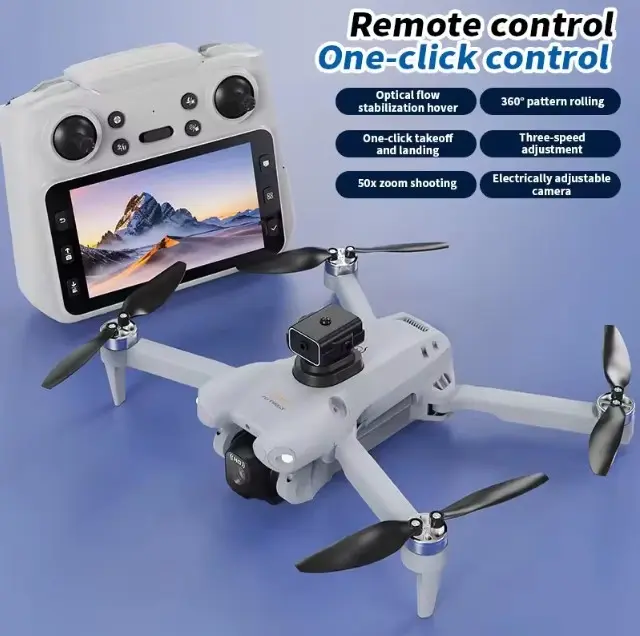 Picture of FLH GT 40  PRO  Drone  RC Remot brushless Version Duel  Battery Duel Camera with 1080 HD
