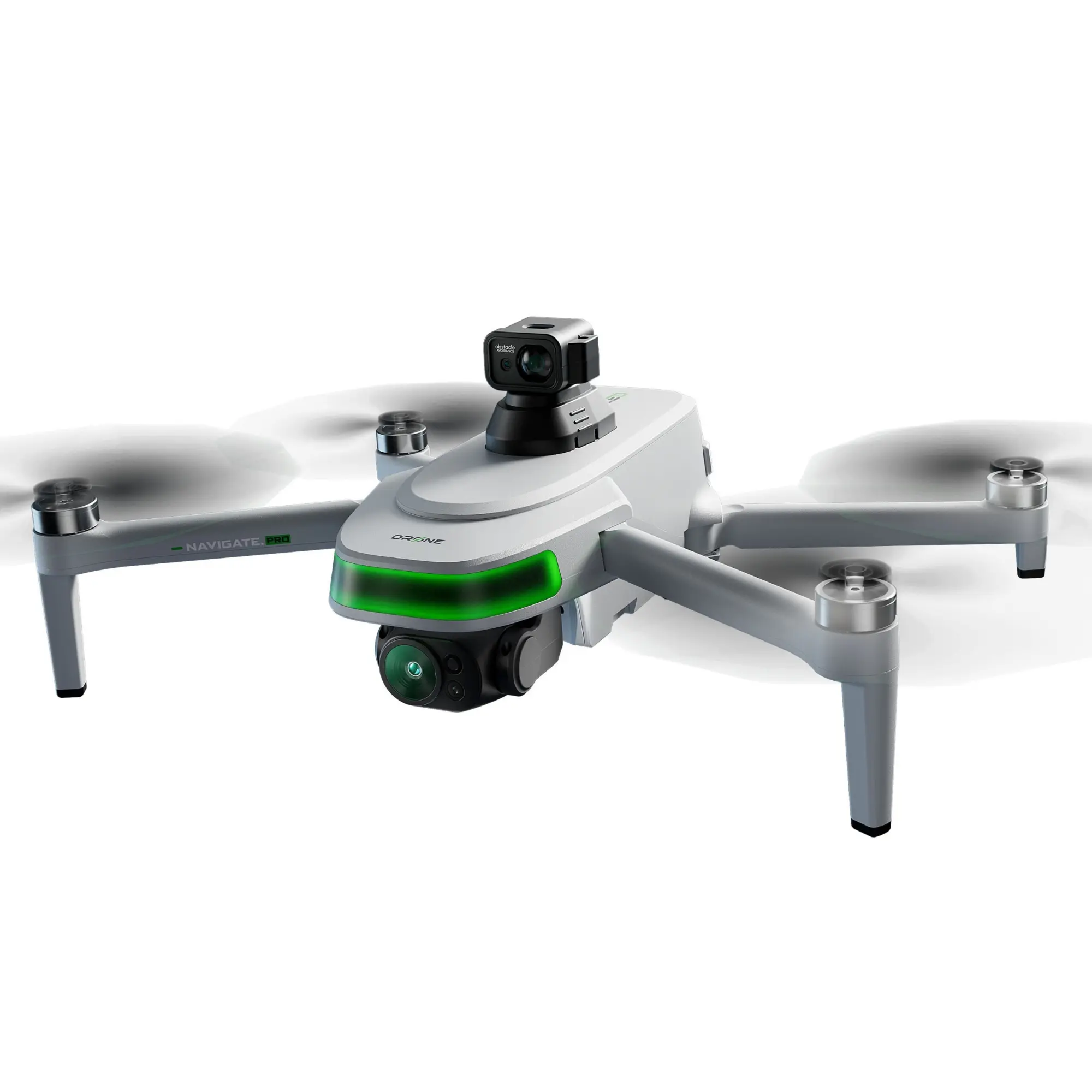 Picture of FLH P31 Pro RC Quadcopter Brushless Motor 1080p FHD Camera Foldable Design 2KM Transmission 5G/2.4GHz App Control  White Drone