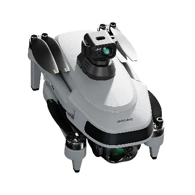 Picture of FLH P31 Pro RC Quadcopter Brushless Motor 1080p FHD Camera Foldable Design 2KM Transmission 5G/2.4GHz App Control  White Drone