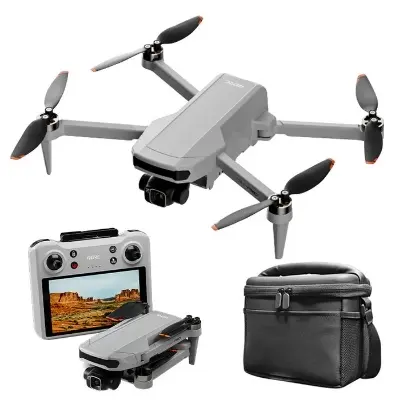Picture of FLH 4DRC F15 3-Axis Gimbal 4K Drone HD Camera  5G WIFI Quadcopter 5.5 Inch Touch Screen Remote Control