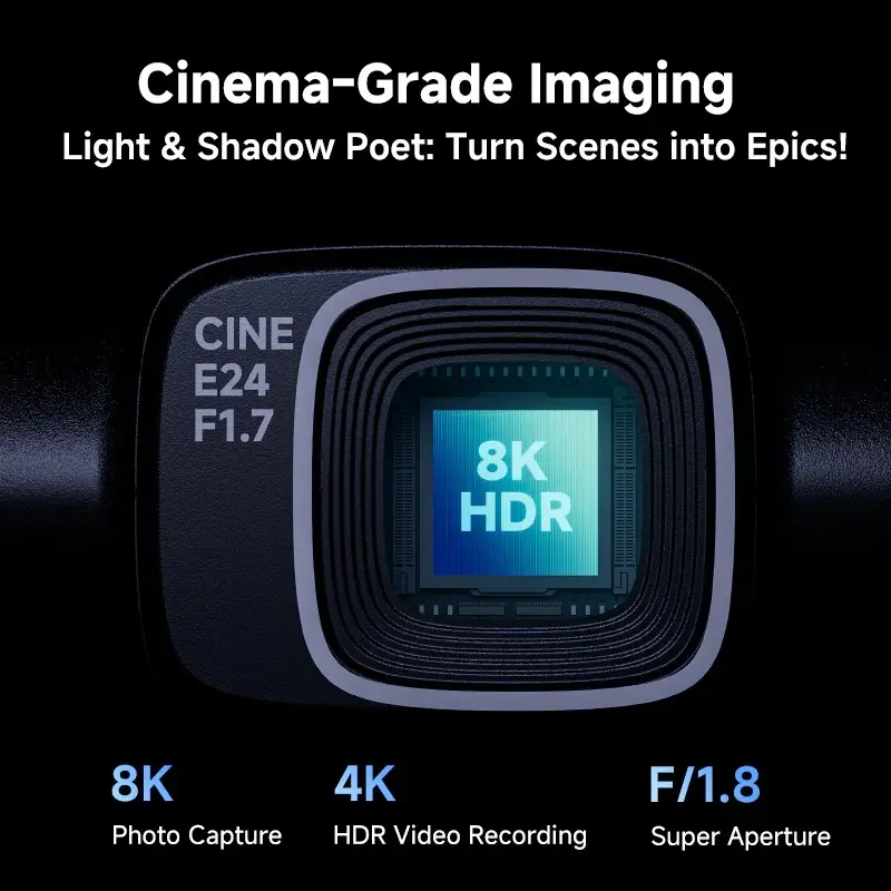 Picture of FLH 4DRC F15 3-Axis Gimbal 4K Drone HD Camera  5G WIFI Quadcopter 5.5 Inch Touch Screen Remote Control