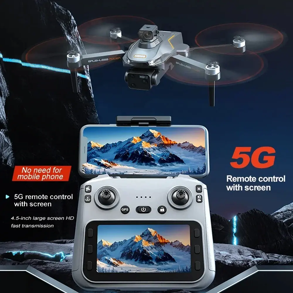 Picture of FLH ES105 Max Big Display Remote With  Drone 5 Kilometer Flying Range