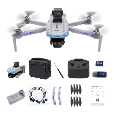 Picture of FLH V06 Drone 2K HD Camera 3-axis gimbal Aerial Photography 5G WIFI Brushless 360 ° Laser Obstacle Avoidance FPV RC Quadcopter Toys