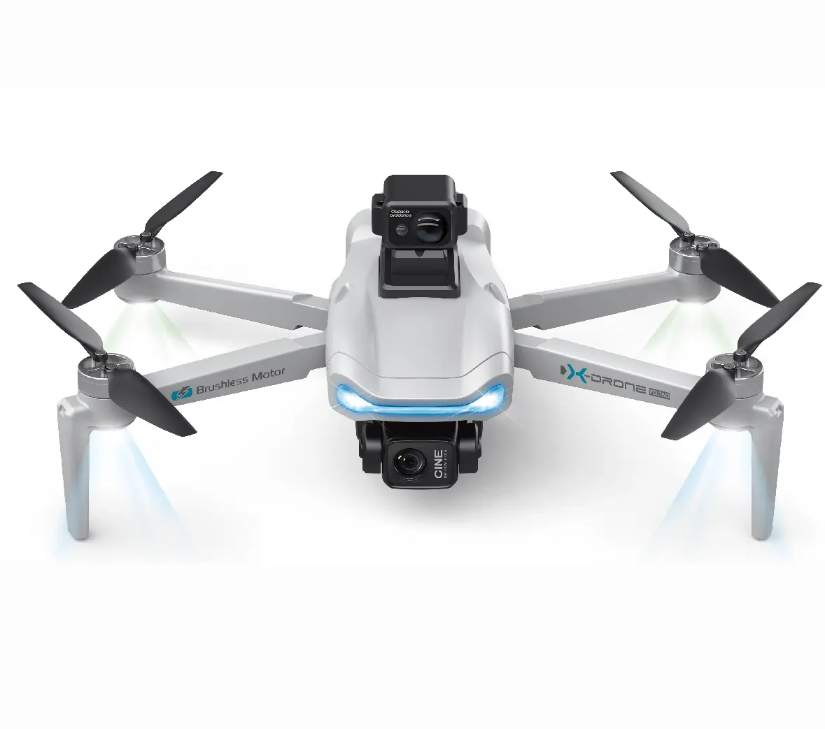 Picture of FLH V06 Drone 2K HD Camera 3-axis gimbal Aerial Photography 5G WIFI Brushless 360 ° Laser Obstacle Avoidance FPV RC Quadcopter Toys