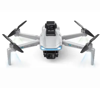 Picture of FLH V06 Drone 2K HD Camera 3-axis gimbal Aerial Photography 5G WIFI Brushless 360 ° Laser Obstacle Avoidance FPV RC Quadcopter Toys
