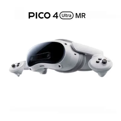 Picture of PICO 4 Ultra 12G+256G VR MR 3D Wireless VR Glasses 6DOF Virtual Reality 4K Display for Smart Glasses w Motion Tracker