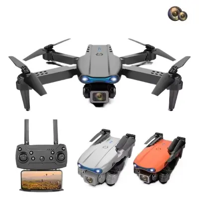 Picture of FLH E99 Pro Dual Camera Dual Battery Folding Camera Wifi Cam app Operator Drone