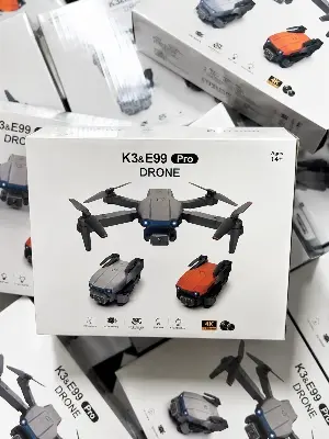 Picture of FLH E99 Pro Dual Camera Dual Battery Folding Camera Wifi Cam app Operator Drone
