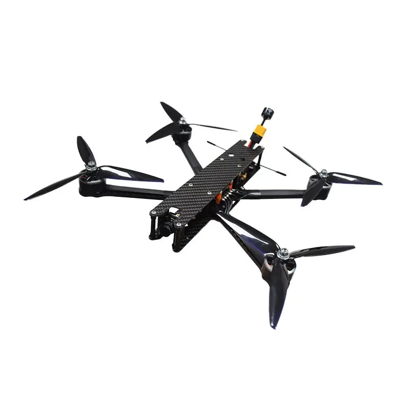 Picture of FLH Cheapest Freestyle Racing FPV Drone Kit 7-inch Payload Long Distance Quad Bike with 720 Camera and  FPV Drone