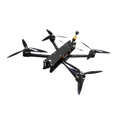 Picture of FLH Cheapest Freestyle Racing FPV Drone Kit 7-inch Payload Long Distance Quad Bike with 720 Camera and  FPV Drone