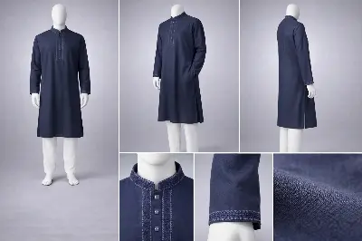 Picture of Premium Embroidery Panjabi for Men 715