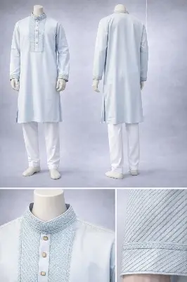 Picture of Premium Embroidery Panjabi for Men 717