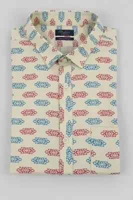 Picture of Premium Printed Short Kurta 810