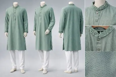 Picture of Premium Embroidery Panjabi for Men706