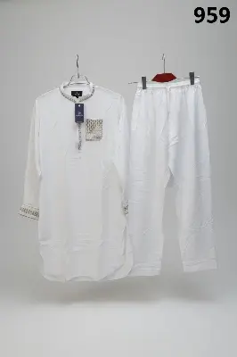 Picture of GATSBY Mens Kabli Set New STY White 959