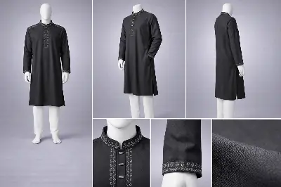Picture of Premium Embroidery Panjabi for Men 716