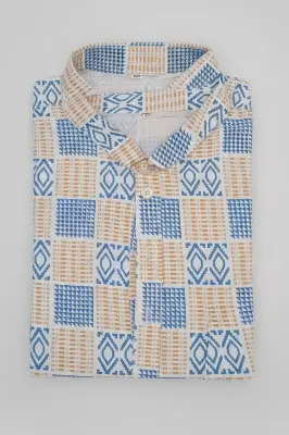 Picture of Premium Printed Short Kurta 807