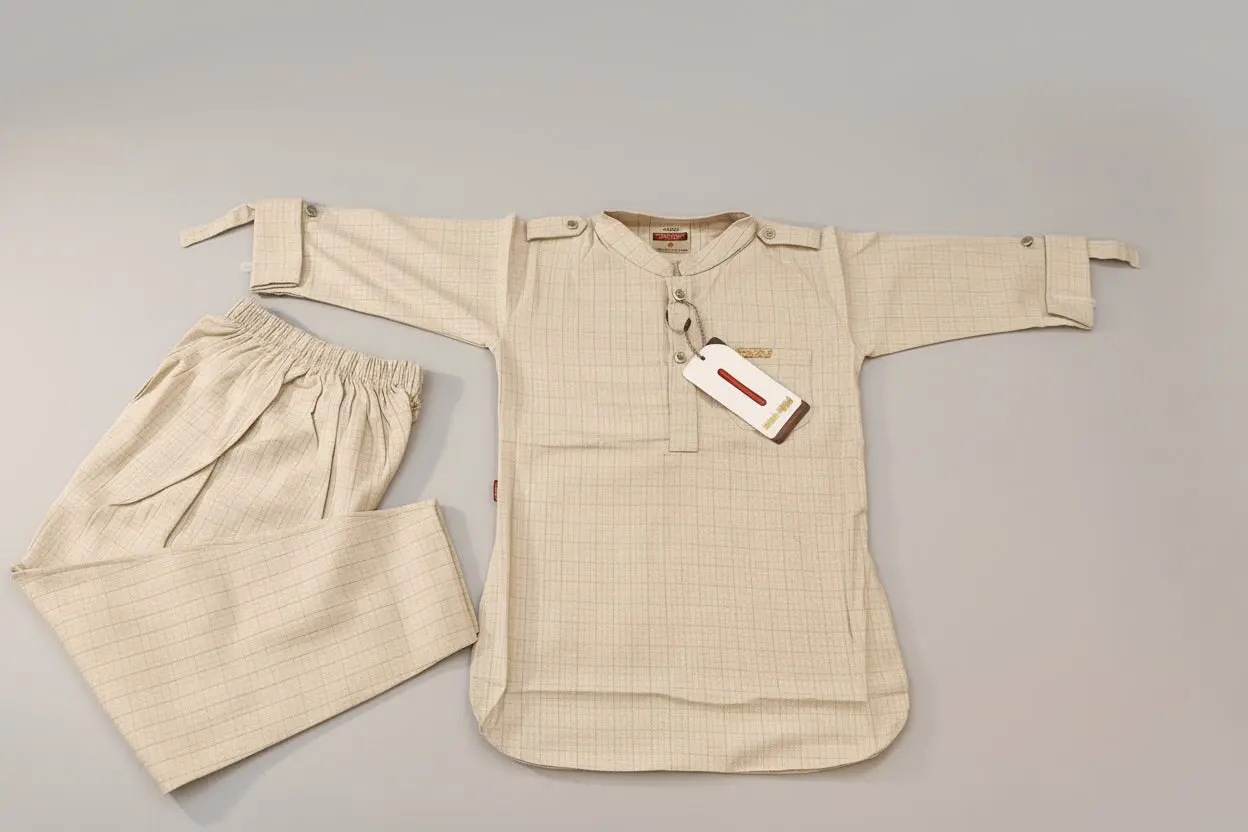 Picture of Kids Panjabi Set – Soho Color Collection 418