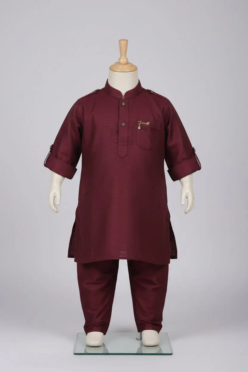 Picture of Kids Panjabi Set – Soho Color Collection 418