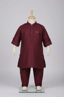 Picture of Kids Panjabi Set – Soho Color Collection 418