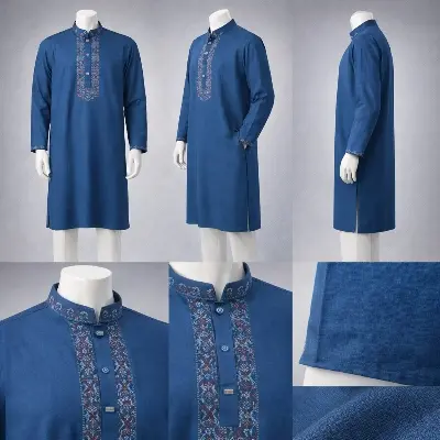 Picture of Premium Embroidery Panjabi for Men 703