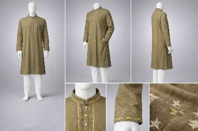 Picture of Premium Embroidery Panjabi for Men 712