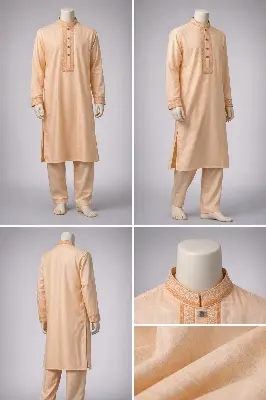 Picture of Premium Embroidery Panjabi for Men 714