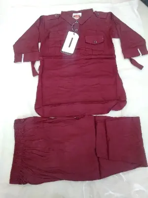 Picture of Boys Premium Cargo Style Panjabi & Pajama Set 384