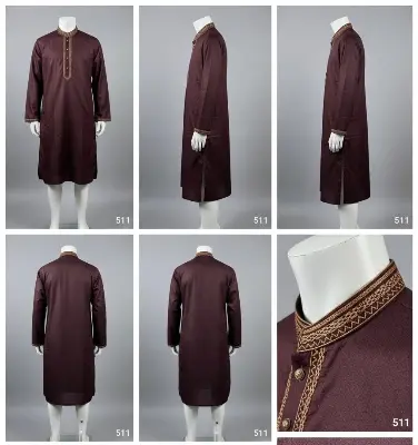 Picture of Luxury embroidery Panjabi with premium finish 511