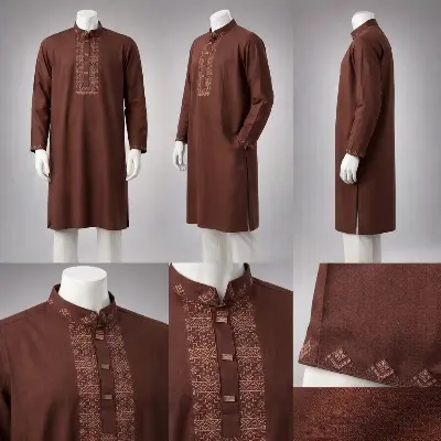 Picture of Premium Embroidery Panjabi for Men 702