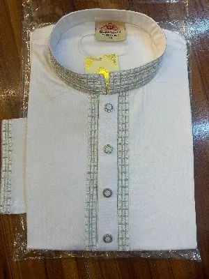 Picture of Luxury embroidery Panjabi with premium finish 628