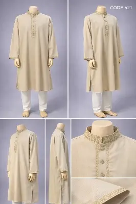 Picture of Luxury embroidery Panjabi with premium finish 621